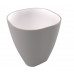 BICCHIERE DIVA 300ML - 8x9,5CM Grigio Tortora / Bianco (24pz)